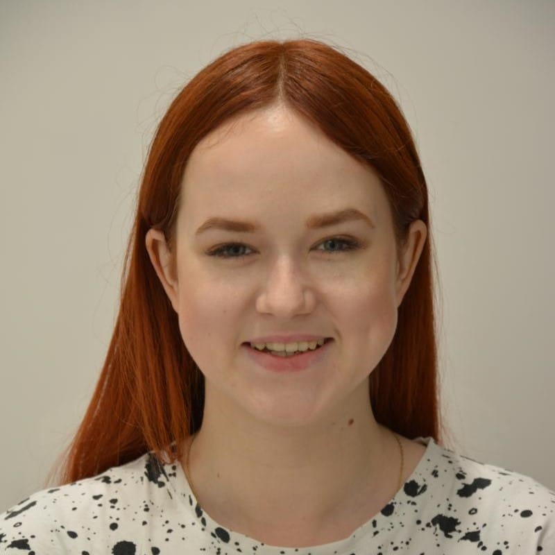 Milena przed leczeniem